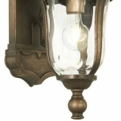 Minka Lavery Havenwood 19" H Tavira Bronze and Alder Silver Outdoor Wall Light -Outdoor Lighting Official Shop unnamed file 4501