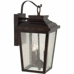 Minka Lavery Minka Irvington Manor 16 3/4" High Bronze Outdoor Wall Light 11 Minka Lavery Minka Irvington Manor 16 3/4" High Bronze Outdoor Wall Light -Outdoor Lighting Official Shop unnamed file 4513