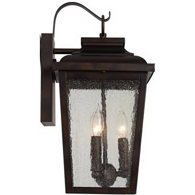 Minka Lavery Minka Irvington Manor 16 3/4" High Bronze Outdoor Wall Light 7 Minka Lavery Minka Irvington Manor 16 3/4" High Bronze Outdoor Wall Light - Image 5