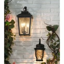 Minka Lavery Minka Irvington Manor 16 3/4" High Bronze Outdoor Wall Light 13 Minka Lavery Minka Irvington Manor 16 3/4" High Bronze Outdoor Wall Light -Outdoor Lighting Official Shop unnamed file 4515