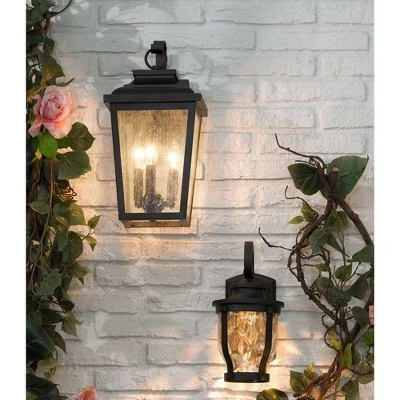 Minka Lavery Minka Irvington Manor 16 3/4" High Bronze Outdoor Wall Light 8 Minka Lavery Minka Irvington Manor 16 3/4" High Bronze Outdoor Wall Light - Image 6