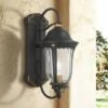 Minka Lavery Peale Street 17" H Sand Coal and Vermeil Gold Outdoor Wall Light -Outdoor Lighting Official Shop unnamed file 4527