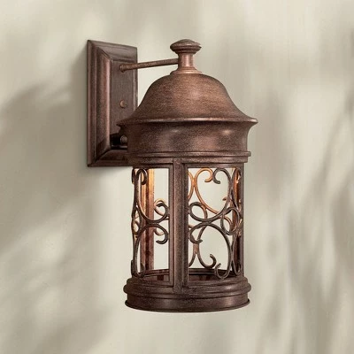 Minka Lavery Sage Ridge 16" High Dark Sky Outdoor Wall Light 2 Minka Lavery Sage Ridge 16" High Dark Sky Outdoor Wall Light