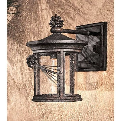 Minka Lavery Abbey Lane Collection 10" High Outdoor Wall Light 3 Minka Lavery Abbey Lane Collection 10" High Outdoor Wall Light
