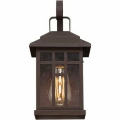 John Timberland Outdoor Wall Lights Set of 2 Fixture Carriage Style Bronze 12 1/2" Clear Glass Lantern Exterior House Porch Patio 10 John Timberland Outdoor Wall Lights Set of 2 Fixture Carriage Style Bronze 12 1/2" Clear Glass Lantern Exterior House Porch Patio -Outdoor Lighting Official Shop unnamed file 454