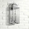 Feiss Wellsworth 18 1/4"H Brushed Steel 3-Light Outdoor Wall Light -Outdoor Lighting Official Shop unnamed file 4543