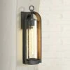 Minka Lavery Kamstra 20 3/4" High Oil-Rubbed Bronze Outdoor Wall Light -Outdoor Lighting Official Shop unnamed file 4544