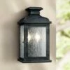 Feiss Pediment 12 1/2" High Zinc 2-Light Outdoor Wall Light