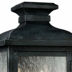 Feiss Pediment 12 1/2" High Zinc 2-Light Outdoor Wall Light -Outdoor Lighting Official Shop unnamed file 4549