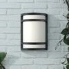Minka Lavery Bay View 9 1/2" High Oil Rubbed Bronze Outdoor LED Light 1 Minka Lavery Bay View 9 1/2" High Oil Rubbed Bronze Outdoor LED Light -Outdoor Lighting Official Shop unnamed file 4550