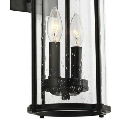 Feiss Dakota 20" High Espresso Outdoor Wall Light 3 Feiss Dakota 20" High Espresso Outdoor Wall Light