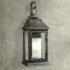 Feiss Shepherd 25 1/2"H Weathered Zinc Outdoor Wall Light -Outdoor Lighting Official Shop unnamed file 4566