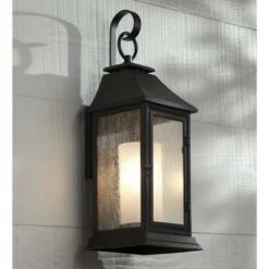 Feiss Shepherd 25 1/2" High Copper Outdoor Wall Light