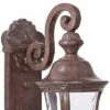 Minka Lavery Ardmore 19 3/4" High Rust Outdoor Wall Light