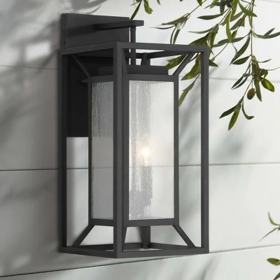 Minka Lavery Harbor View 21" High Sand Coal Outdoor Wall Light 1 Minka Lavery Harbor View 21" High Sand Coal Outdoor Wall Light