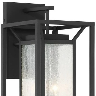 Minka Lavery Harbor View 21" High Sand Coal Outdoor Wall Light 2 Minka Lavery Harbor View 21" High Sand Coal Outdoor Wall Light - Image 2