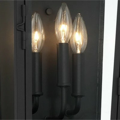 Minka Lavery Houghton Hall 16 3/4" High Sand Coal Outdoor Wall Light 3 Minka Lavery Houghton Hall 16 3/4" High Sand Coal Outdoor Wall Light - Image 2