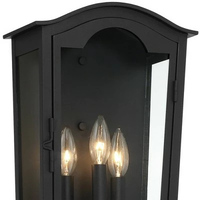 Minka Lavery Houghton Hall 16 3/4" High Sand Coal Outdoor Wall Light 4 Minka Lavery Houghton Hall 16 3/4" High Sand Coal Outdoor Wall Light - Image 3