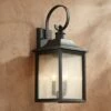 John Timberland Outdoor Wall Light Fixture Bronze Lantern Scroll Arm 24" Clear Seedy Glass for Exterior House Porch Patio Deck 1 John Timberland Outdoor Wall Light Fixture Bronze Lantern Scroll Arm 24" Clear Seedy Glass for Exterior House Porch Patio Deck -Outdoor Lighting Official Shop unnamed file 458