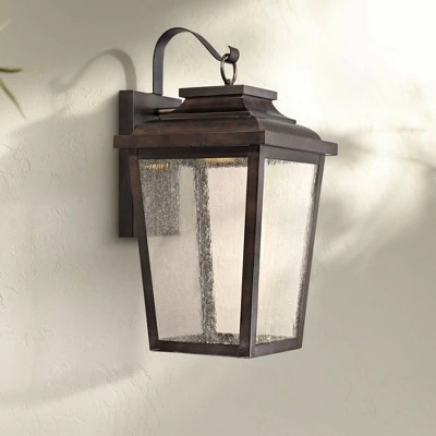 Minka Lavery Irvington Manor 20 3/4" High Bronze LED Outdoor Wall Light 3 Minka Lavery Irvington Manor 20 3/4" High Bronze LED Outdoor Wall Light