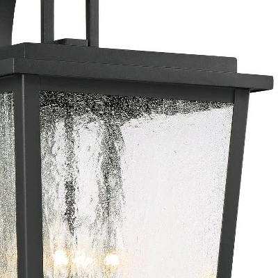 Minka Lavery Cantebury 23" High Sand Black 4-Light Outdoor Wall Light 2 Minka Lavery Cantebury 23" High Sand Black 4-Light Outdoor Wall Light