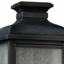 Feiss Pediment 24" High Zinc 3-Light Outdoor Wall Light 7 Feiss Pediment 24" High Zinc 3-Light Outdoor Wall Light -Outdoor Lighting Official Shop unnamed file 4599