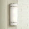 Minka Lavery Bay View 20" High Brushed Steel Outdoor Pocket Light -Outdoor Lighting Official Shop unnamed file 4602
