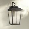 Minka Lavery Irvington Manor 24 1/4" High Bronze LED Outdoor Wall Light