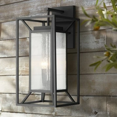 Minka Lavery Harbor View 25 1/2" High Sand Coal Outdoor Wall Light 1 Minka Lavery Harbor View 25 1/2" High Sand Coal Outdoor Wall Light