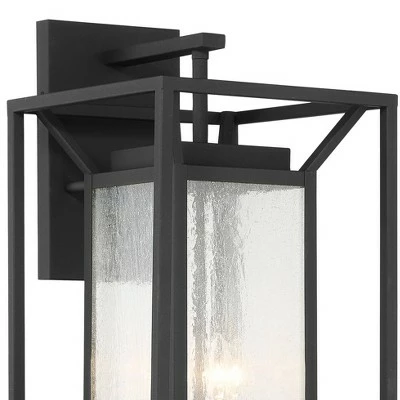 Minka Lavery Harbor View 25 1/2" High Sand Coal Outdoor Wall Light 2 Minka Lavery Harbor View 25 1/2" High Sand Coal Outdoor Wall Light - Image 2
