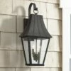 Minka Lavery Chateau Grande 28" High Coal Outdoor Wall Light