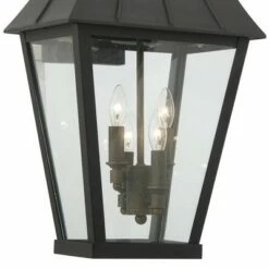 Minka Lavery Chateau Grande 28" High Coal Outdoor Wall Light -Outdoor Lighting Official Shop unnamed file 4614