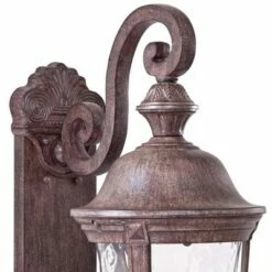 Minka Lavery Ardmore 24 1/2" High Rust Outdoor Wall Light
