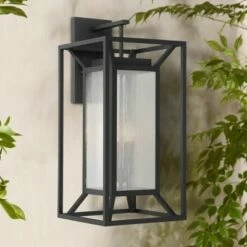Minka Lavery Harbor View 29 3/4" High Sand Coal Outdoor Wall Light