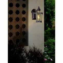 Minka Lavery Stratford Hall Collection 14 7/8" High Outdoor Wall Light