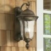 Minka Lavery Havenwood 26 3/4" H Tavira Bronze and Alder Silver Outdoor Wall Light -Outdoor Lighting Official Shop unnamed file 4631