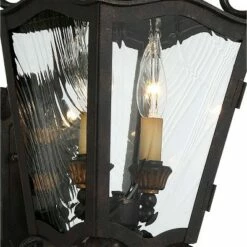Minka Lavery Brixton Ivy 21" High Aged Patina Outdoor Wall Light