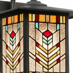 11.75" 1-Light Mission Style Outdoor Wall Lantern Sconce Oil Rubbed Bronze - River of Goods 15 11.75" 1-Light Mission Style Outdoor Wall Lantern Sconce Oil Rubbed Bronze - River of Goods -Outdoor Lighting Official Shop unnamed file 4643