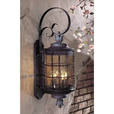 Minka Lavery Mallorca™ Collection Iron 34 1/4" High Outdoor Light 4 Minka Lavery Mallorca™ Collection Iron 34 1/4" High Outdoor Light - Image 2