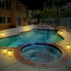 Techko Maid Portable Outdoor Lantern with Clear Panel - Techko Kobot 14 Techko Maid Portable Outdoor Lantern with Clear Panel - Techko Kobot -Outdoor Lighting Official Shop unnamed file 467