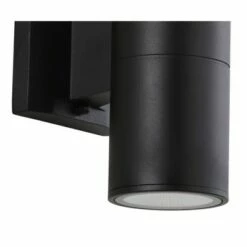 JONATHAN Y 6" LED Metal/Glass Cylinder Outdoor Sconce with Black - Jonathan Y -Outdoor Lighting Official Shop unnamed file 4670