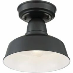 John Timberland Rustic Outdoor Ceiling Light Fixture Urban Barn Farmhouse Black 10 1/4" for House Porch Patio 11 John Timberland Rustic Outdoor Ceiling Light Fixture Urban Barn Farmhouse Black 10 1/4" for House Porch Patio -Outdoor Lighting Official Shop unnamed file 4679