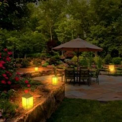 Techko Maid Portable Outdoor Lantern with Clear Panel - Techko Kobot 17 Techko Maid Portable Outdoor Lantern with Clear Panel - Techko Kobot -Outdoor Lighting Official Shop unnamed file 470