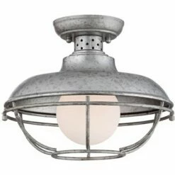 Franklin Iron Works Rustic Farmhouse Outdoor Ceiling Light Galvanized Steel Cage 12" White Glass Orb for Exterior House Porch 9 Franklin Iron Works Rustic Farmhouse Outdoor Ceiling Light Galvanized Steel Cage 12" White Glass Orb for Exterior House Porch -Outdoor Lighting Official Shop unnamed file 4717