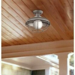 Franklin Iron Works Rustic Farmhouse Outdoor Ceiling Light Galvanized Steel Cage 12" White Glass Orb for Exterior House Porch 11 Franklin Iron Works Rustic Farmhouse Outdoor Ceiling Light Galvanized Steel Cage 12" White Glass Orb for Exterior House Porch -Outdoor Lighting Official Shop unnamed file 4719