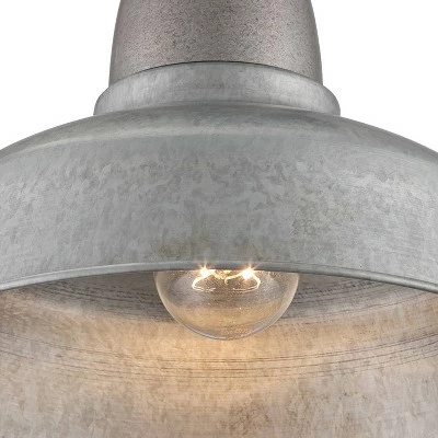 John Timberland Industrial Farmhouse Outdoor Ceiling Light Fixtures Set of 2 Galvanized Metal 8 3/4" Exterior House Porch Patio 2 John Timberland Industrial Farmhouse Outdoor Ceiling Light Fixtures Set of 2 Galvanized Metal 8 3/4" Exterior House Porch Patio