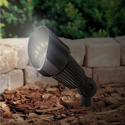 John Timberland Hooded Black 10-Piece LED Landscape Spot Light Set 4 John Timberland Hooded Black 10-Piece LED Landscape Spot Light Set - Image 3