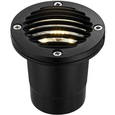 John Timberland In-Ground Well Light 5-Piece LED Landscape Light Set 3 John Timberland In-Ground Well Light 5-Piece LED Landscape Light Set