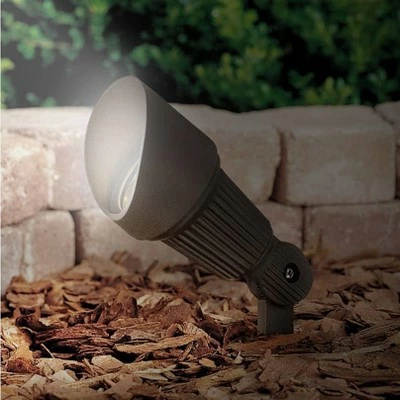 John Timberland Bronze Spotlight 6-Piece Outdoor LED Landscape Lighting Set 5 John Timberland Bronze Spotlight 6-Piece Outdoor LED Landscape Lighting Set - Image 3