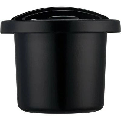 John Timberland Black Die-Cast Aluminum Large LED In-Ground Well Light 4 John Timberland Black Die-Cast Aluminum Large LED In-Ground Well Light - Image 2